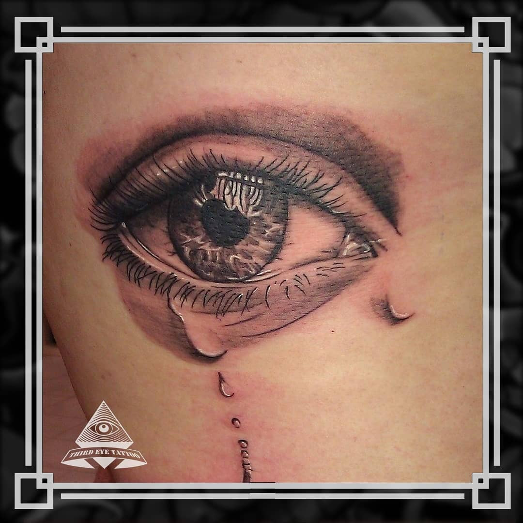 Око, фото - Тату салон Third Eye Tattoo
