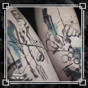 Фото с портфолио Third Eye Tattoo