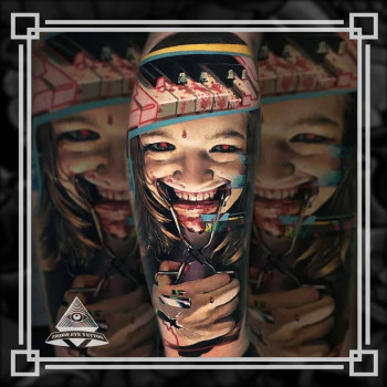 Фото с портфолио Third Eye Tattoo