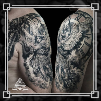 Фото с портфолио Third Eye Tattoo