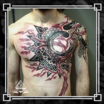 Фото с портфолио Third Eye Tattoo