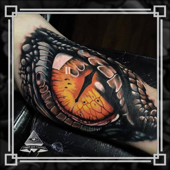 Фото с портфолио Third Eye Tattoo