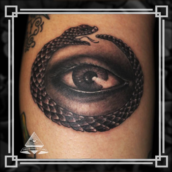 Фото с портфолио Third Eye Tattoo