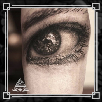 Фото с портфолио Third Eye Tattoo