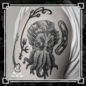 Фото с портфолио Third Eye Tattoo