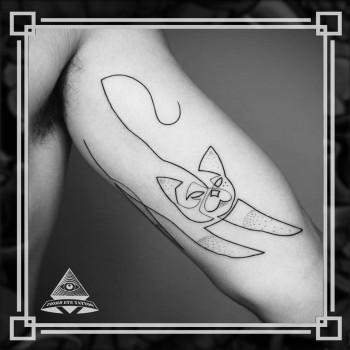 Фото с портфолио Third Eye Tattoo