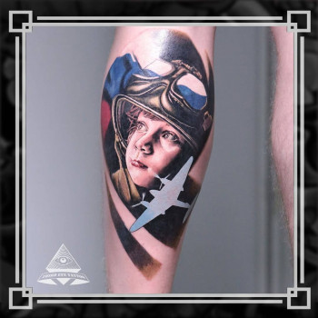 Фото с портфолио Third Eye Tattoo