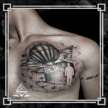 Фото с портфолио Third Eye Tattoo