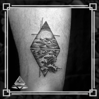 Фото с портфолио Third Eye Tattoo