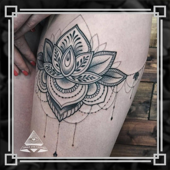 Фото с портфолио Third Eye Tattoo