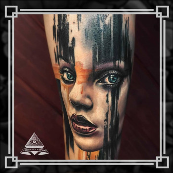 Фото с портфолио Third Eye Tattoo