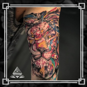 Фото с портфолио Third Eye Tattoo