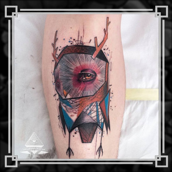 Фото с портфолио Third Eye Tattoo