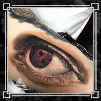 Фото с портфолио Third Eye Tattoo