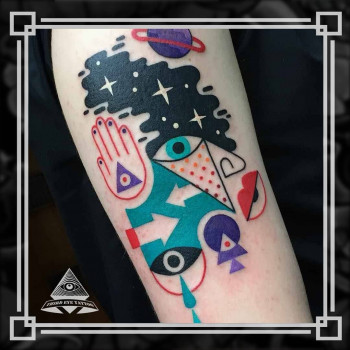 Фото с портфолио Third Eye Tattoo