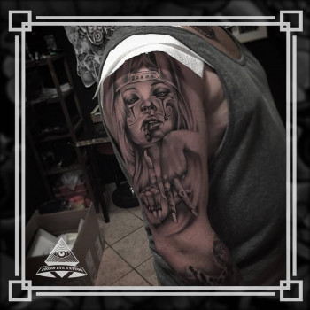 Фото с портфолио Third Eye Tattoo