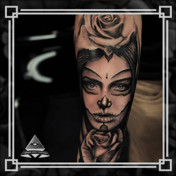 Фото с портфолио Third Eye Tattoo