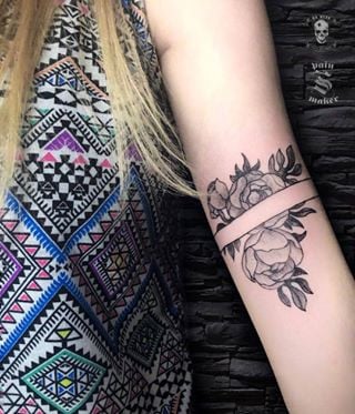 Квіти півонії квітка, фото - Тату салон На игле