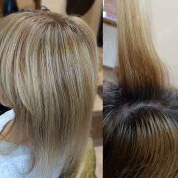 Розтяжка відрослого кореня