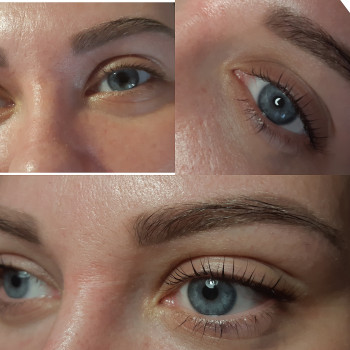 Ламинирование ресниц
                    Майстер перманентного макіяжу Илона Гурбич Дніпро