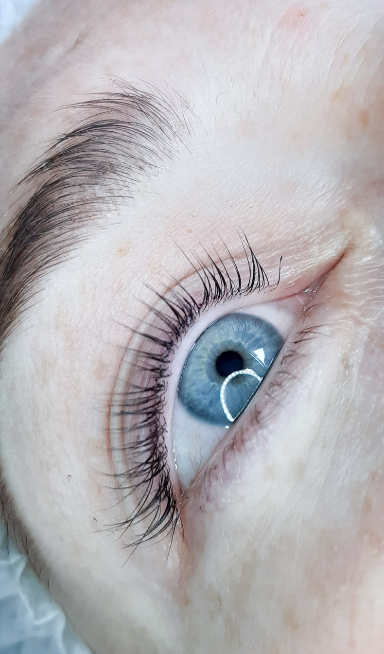 Ламинирование ресниц lash filler inley, фото -  Анічка Капшитарь