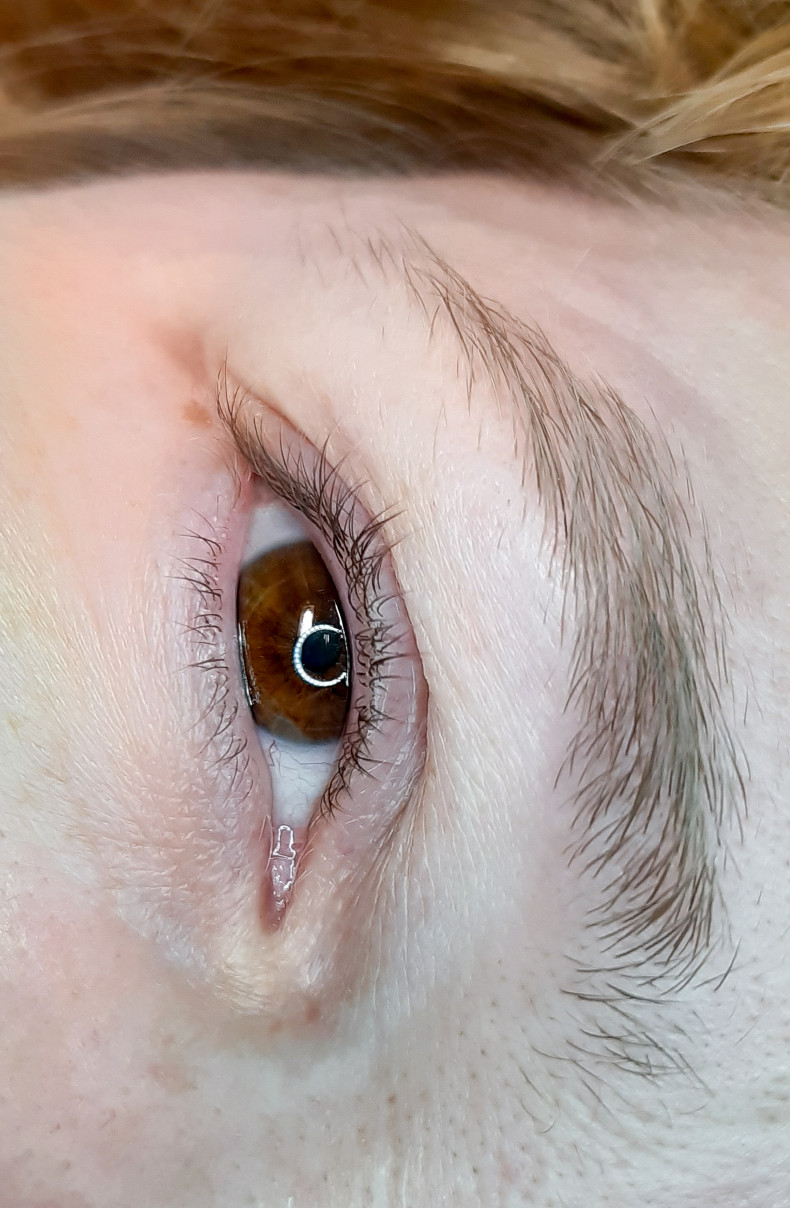 Ламинирование ресниц lash filler inley. До, фото -  Анічка Капшитарь
