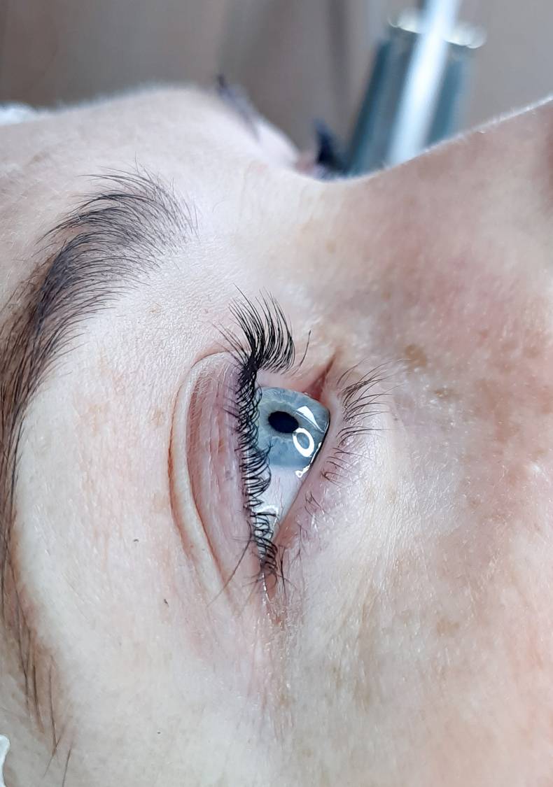 Ламинирование ресниц lash filler inley, фото -  Анічка Капшитарь