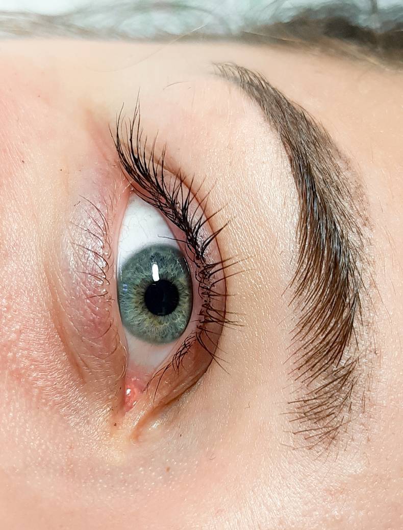 Ламинирование ресниц lash filler inley, фото -  Анічка Капшитарь