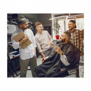 Прийшовши на стрижку удвох, отримуйте знижку - 20%
Акція діє