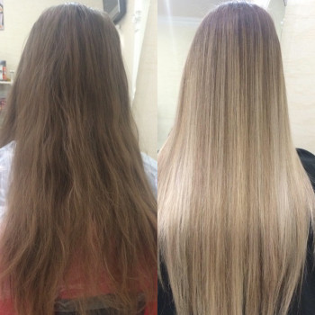 Омбре, шатуш, балаяж, airtouсh, мелирование
                    Парикмахер Любовь Одесса