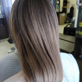 Осветление волос прядями (мелирование, шатуш, балаяж, штопка и пр.)
                    Парикмахер-колорист Алла Харьков