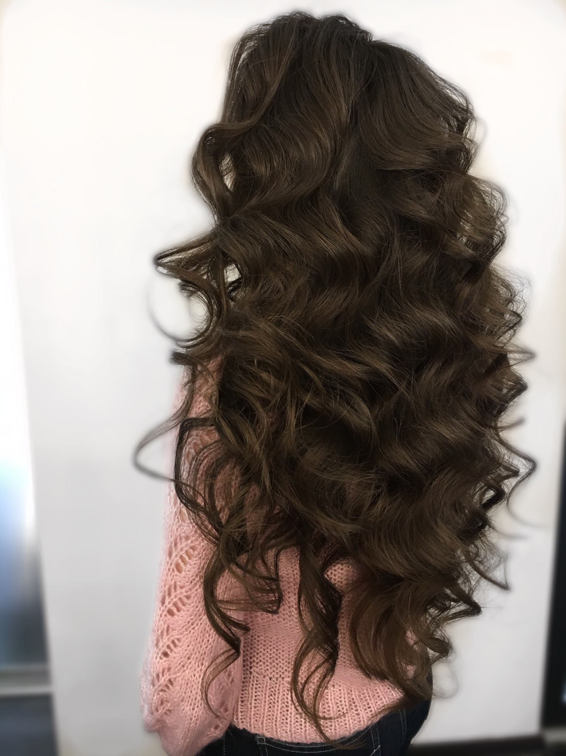 Локоны, фото - Визажист Наталья Курилех