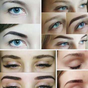 Окрашивание бровей хной
                    Бровіст Анастасия Brows Запоріжжя