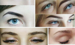 Окрашивание бровей хной Бровист Анастасия Brows Запорожье
