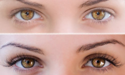 Окрашивание ресниц хной Бровіст Анастасия Brows Запоріжжя
