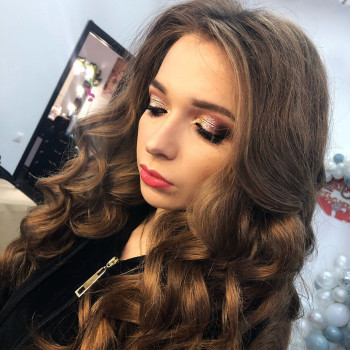 Макияж 
                    Визажист Анастасия Анищенко Житомир