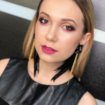 Макияж 
                    Визажист Анастасия Анищенко Житомир