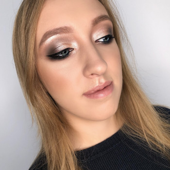 Макияж 
                    Визажист Анастасия Анищенко Житомир