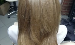 Окрашивание волос безаммиачным красителем Перукарня Олимп Київ