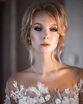 Вечерний макияж красивый смоки айс, фото - Преподаватель курсов красоты Тетяна Біклян