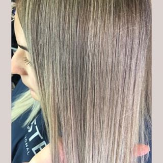 Женская стрижка укладка волос сложное окрашивание, фото - Студия красоты Mia Beauty Lab
