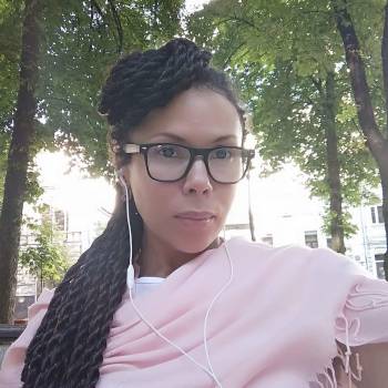 Сенегальские косы на афро волосы. 