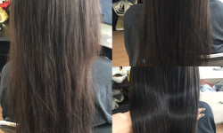 Кератиновое выпрямление волос Перукар Виктория Мороз Суми