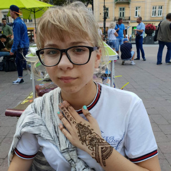 Тату хною / Мехенді
                    Тату майстер Маріна Львів