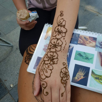 Тату хною / Мехенді
                    Тату майстер Маріна Львів