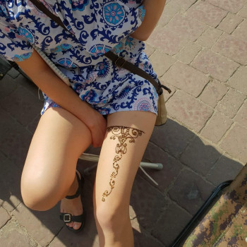 Тату хною / Мехенді
                    Тату майстер Маріна Львів