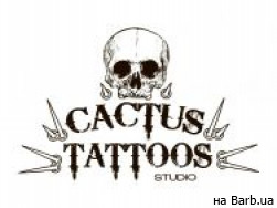 Тату салон Cactus Tattoo на Barb.ua