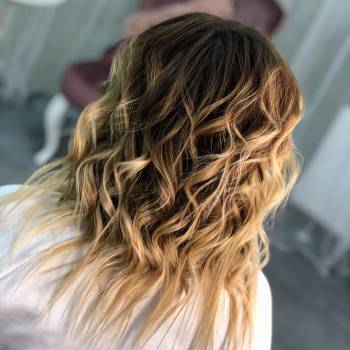 Укладка волос