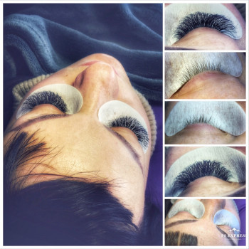 Наращивание ресниц VIP уровня
                    Лешмейкер Екатерина Одесса