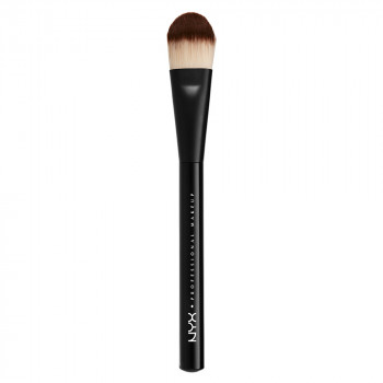 Кисть для тональных средств pro brush flat foundation (prob07) flat foundation